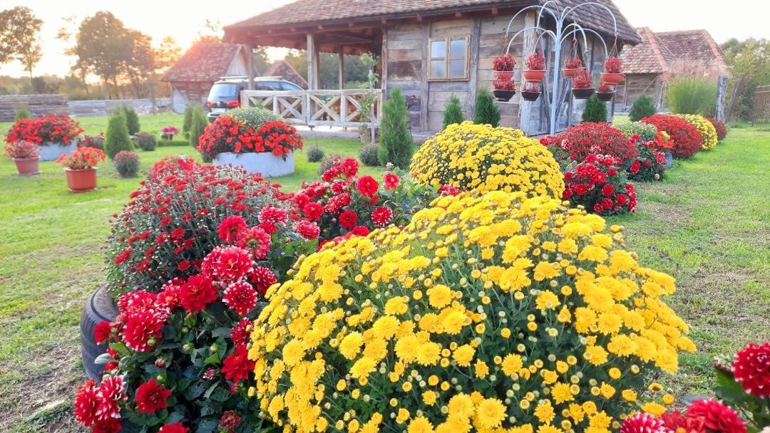 Hotel Etno Selo Eden Zeravacki Potok Exterior foto